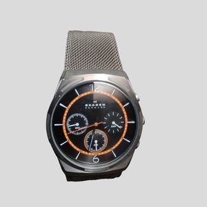 Skagen stainless steel watch